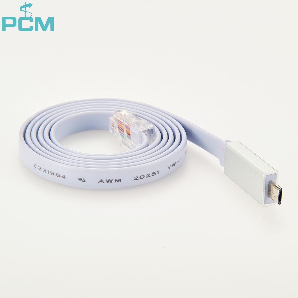 we are a manufacturer of micro usb console cable, micro USB to RJ45 console cable,micro USB to serial converter