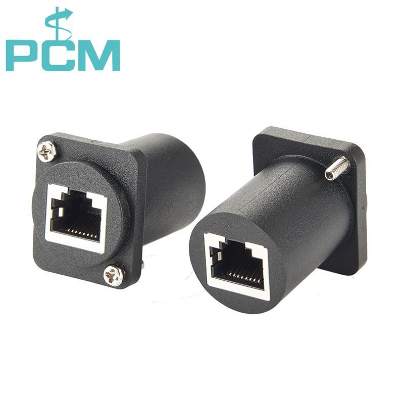 RJ45 Square Panel Connector
