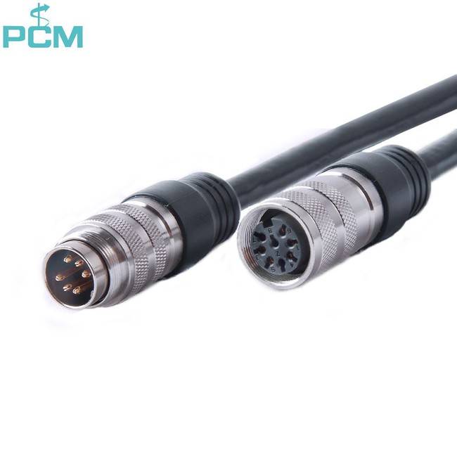 Waterproof AISG C091 Circular Male To Female Cable Waterproof AISG C091 Circular Male To Female Cable