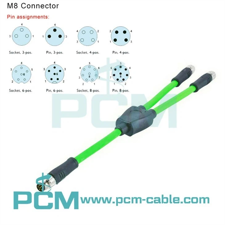 M8 To Dual CAN Bus Link Cable