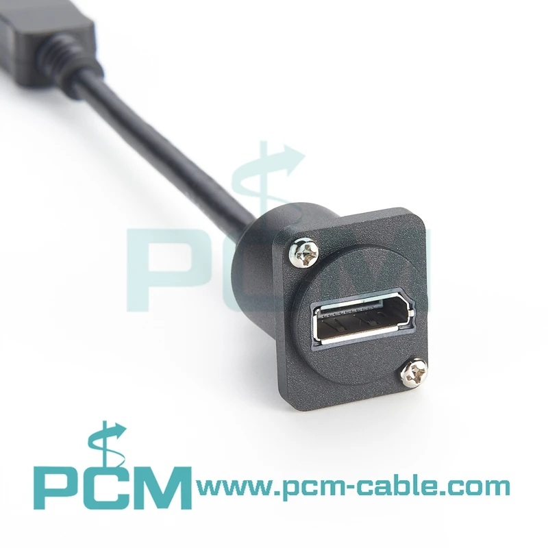 Displayport XLR Format Feedthrough Connector we are a manufacturer of Displayport XLR Format Feedthrough Connector