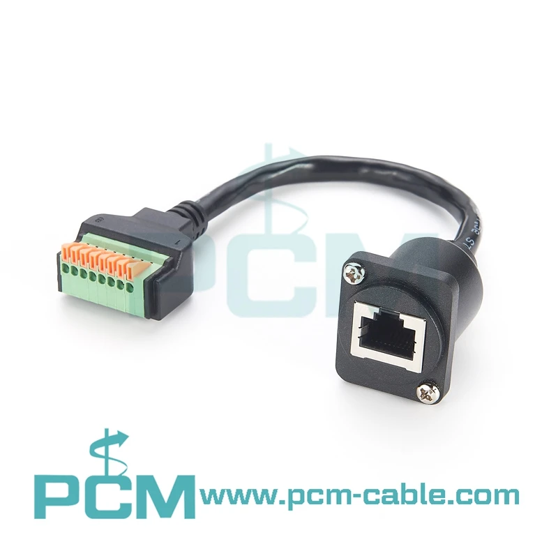 we are a manufacturer of RJ45 Feedthrough Connectors in XLR Shell 6