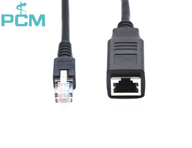 Extension cable RJ12 plug to RJ12 socket