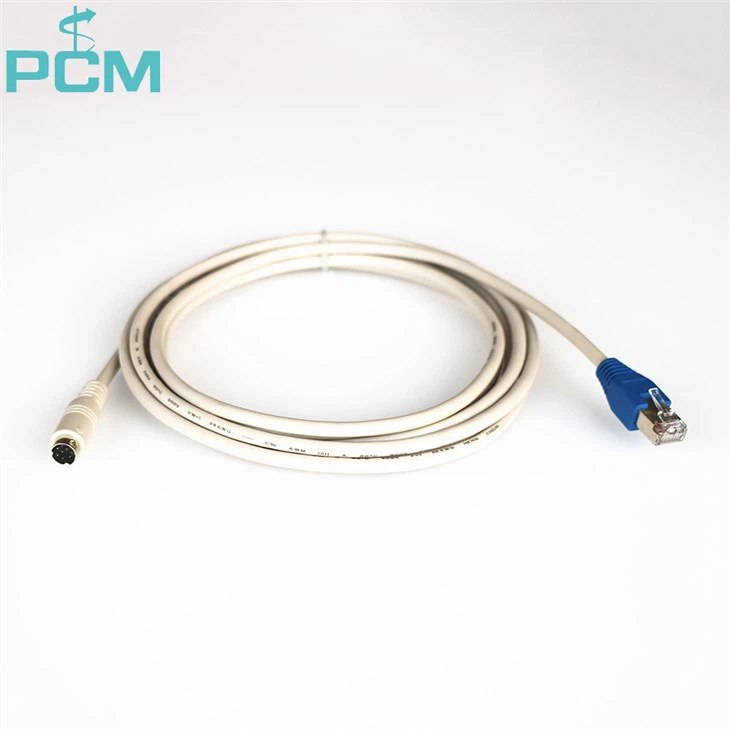 8 Pin Mini DIN To DB9 Male Serial Controller Cable