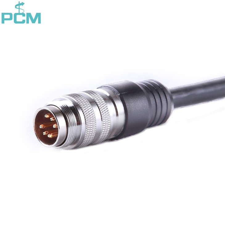 Waterproof AISG C091 Circular Male To Female Cable