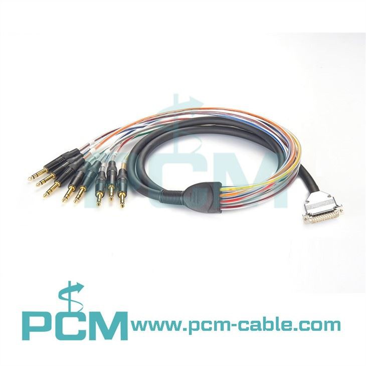 Serpiente de conexión analógica DB25/TRS