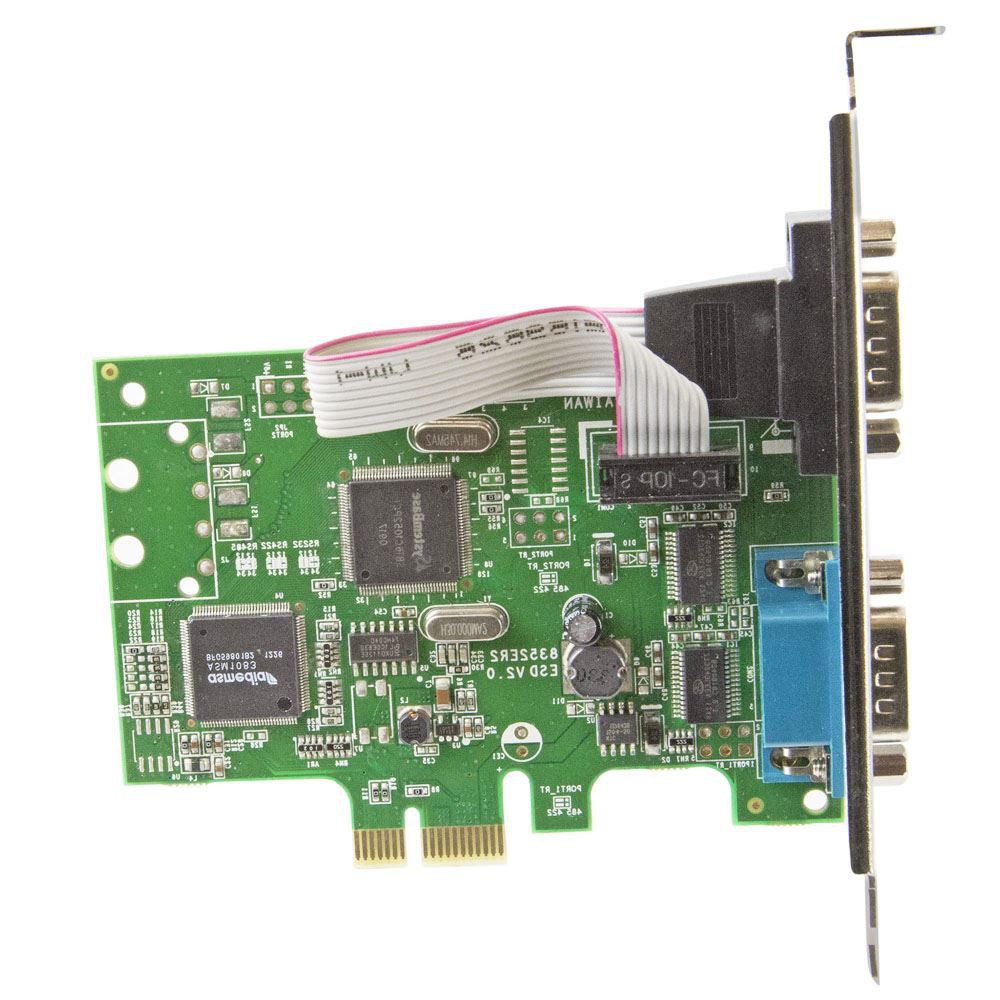 Introducción de las tarjetas PCIe