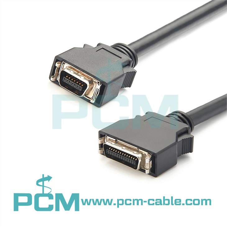 Conjunto de cable MDR de 14 pines a 26 pines