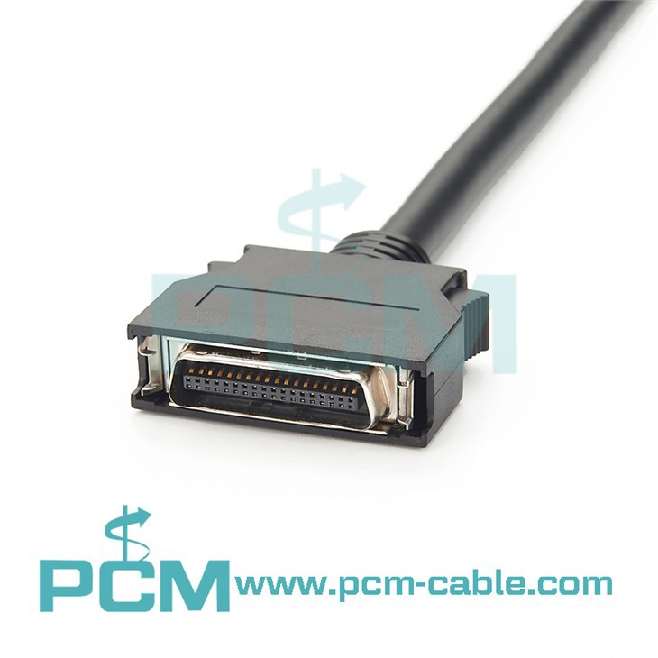 MDR SCSI Cable codificador de potencia del servomotor de 36 pines
