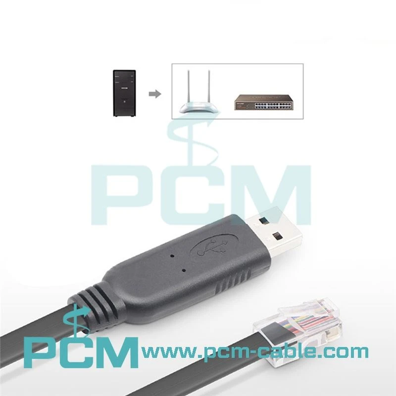 Breve introducción al cable de consola