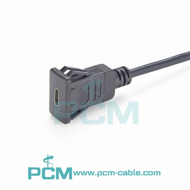 Montaje de cable de quiosco de autoservicio USB C