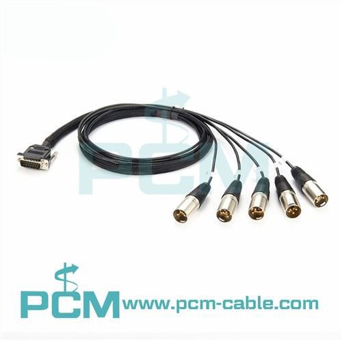 52-1335A XS Cable de caja de E / S múltiple