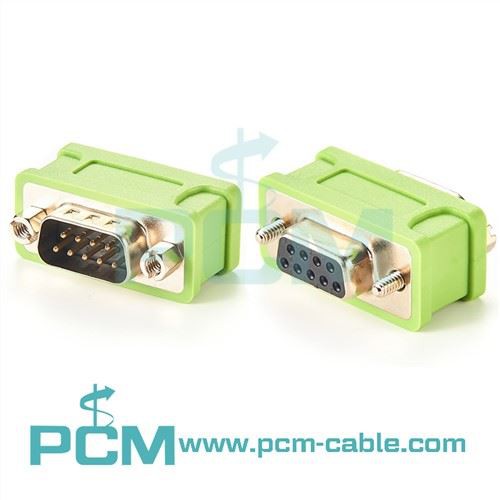 Terminación CAN, 120 ohmios, DB9