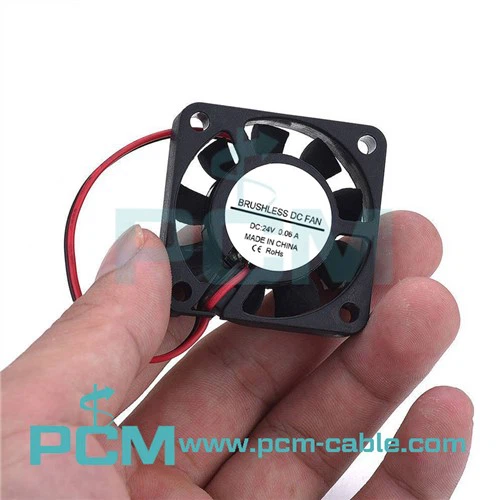 Mini ventilador de CC