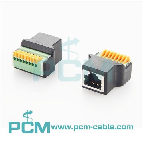 Kit CT Transformador de corriente con conector RJ45
