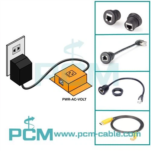 Conector RJ45 para sistema de monitoreo de batería