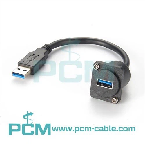 Conector USB 3.0 Chasis tipo D