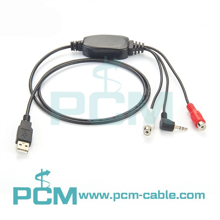 Tarjeta de captura de audio digital USB 2.0