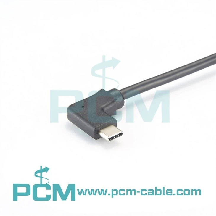 USB C Panel Mount Extension Cable