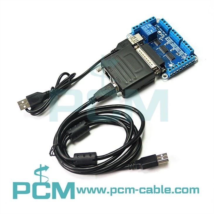 Adaptador USB a paralelo para Mach3 CNC