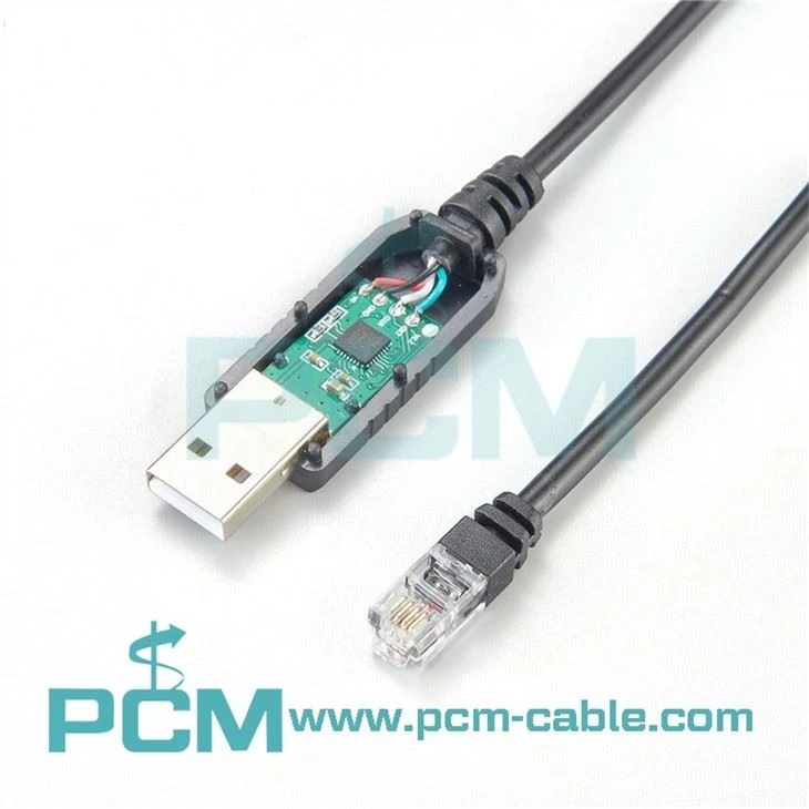 USB To RJ9 Headset Connection Cable