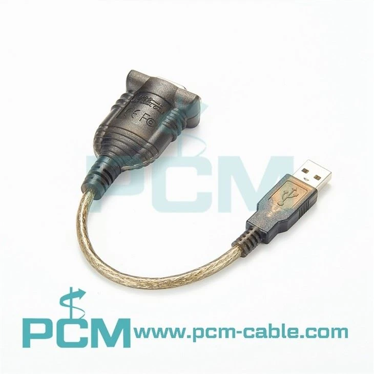 USB To RS232 Serial Download Lead