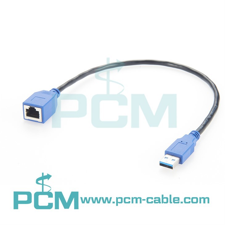 Cable de red LMA BBU3900 USB 3.0 a Ethernet Cat5