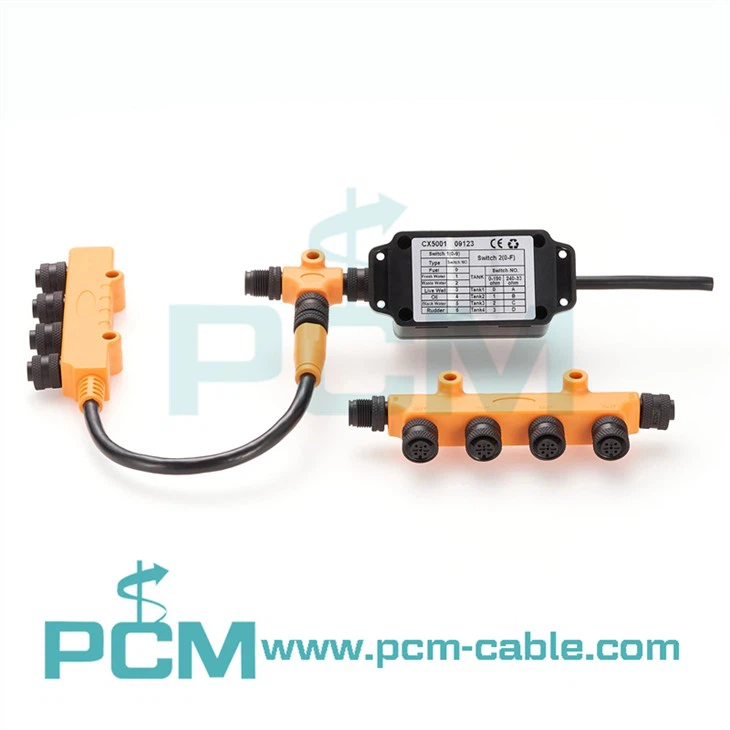 Convertidor CX5001 NMEA 2000 para medidor de tanque de yate y barco marino