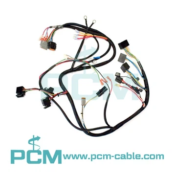 ¿Cuáles son las fallas comunes del arnés de cableado?