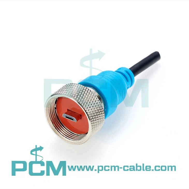 USB male cable waterproof outodoor use cable