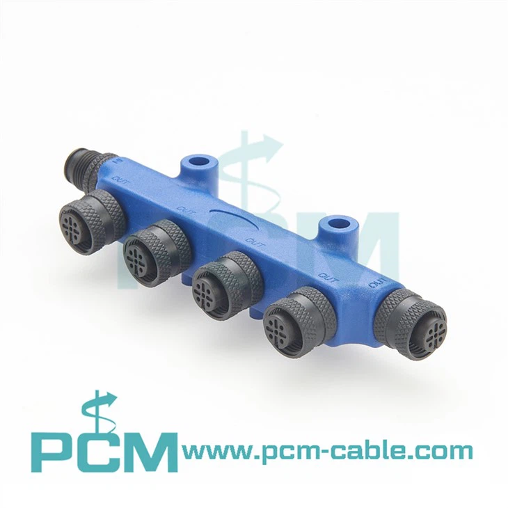 NMEA 2000 4 Way Self-contained Boat Network