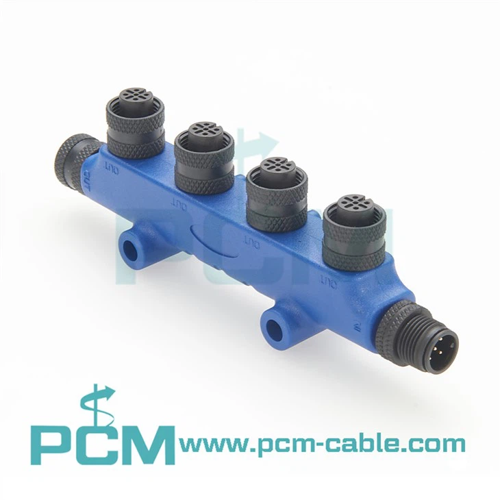 NMEA 2000 Four Way Tee Connector