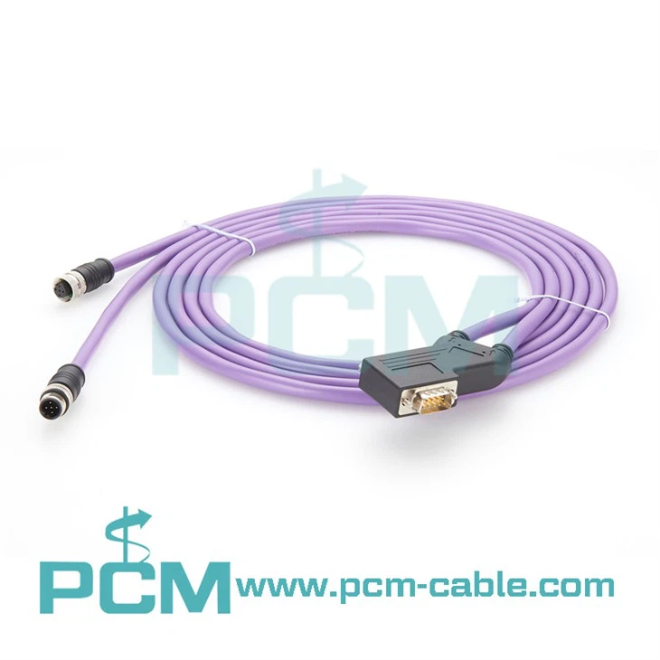 Cable adaptador PROFIBUS DP M12-Dsub9-M12