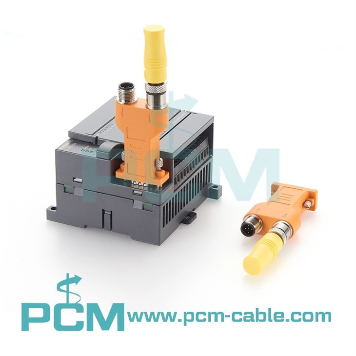 Profibus DP connector with programming port - for communication adaptor