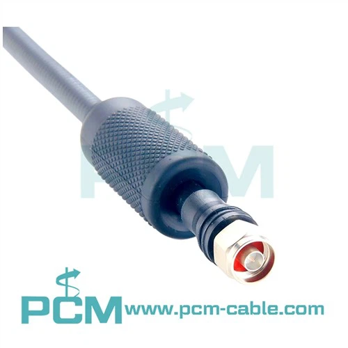1 Conjunto de cable de puente coaxial de 2 pulgadas