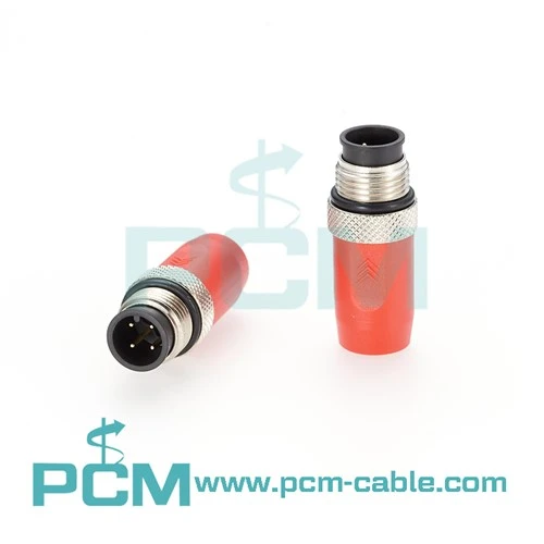 Resistencia de terminación CC-Link, 4-Pos, conector M12