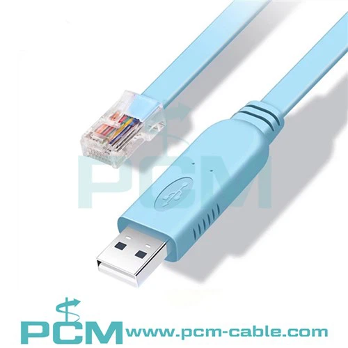 Cable de consola USB USB a RJ45 para Cisco