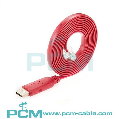 Cable de Consola con RJ45 y USB