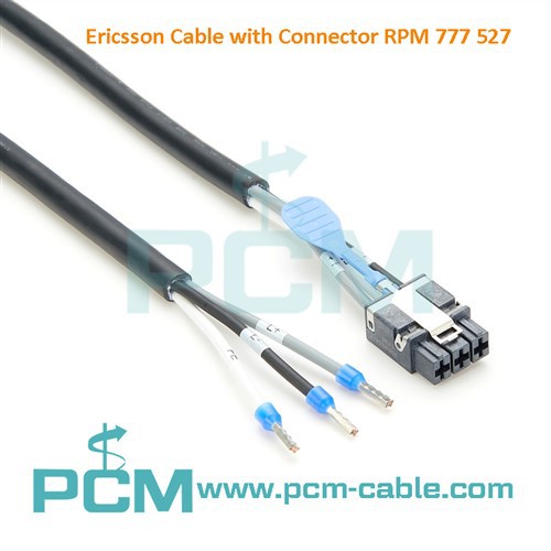 Cable de conexión RPM 777 527/02500 de Ericsson