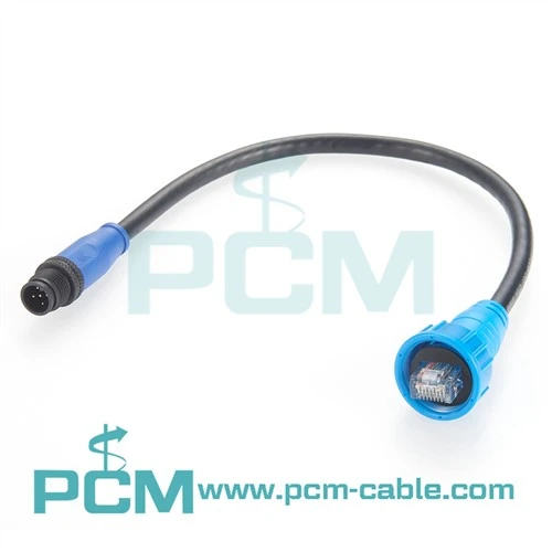 Cable de red marina Garmin con conector pequeño
