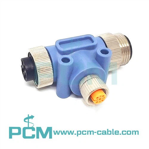 Conector en T NMEA2000 Mini-C a Micro-C