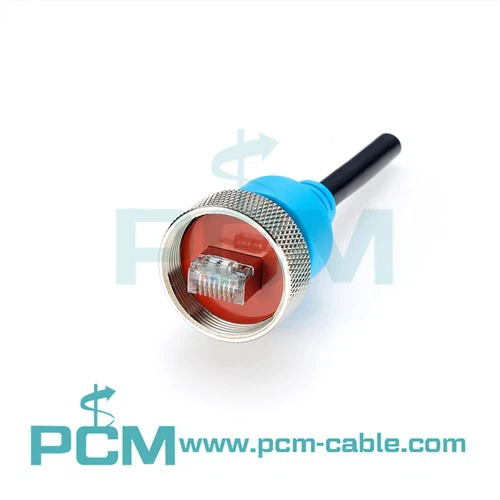 Cable Cat6 resistente al agua IP67 para exteriores