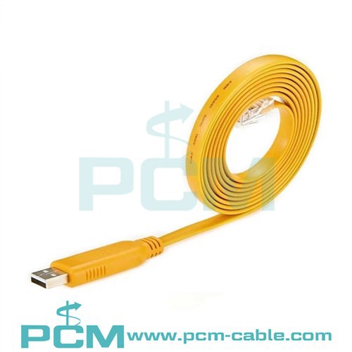 PL2323RA Cable de consola USB RS232 a RJ45