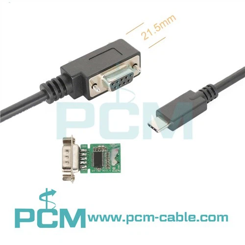 Cable serie RS232 DB9 hembra