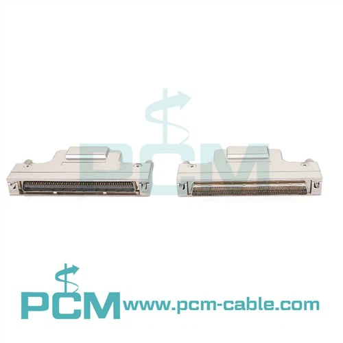 Conector SCSI-2 de 100 pines con tornillo de fijación
