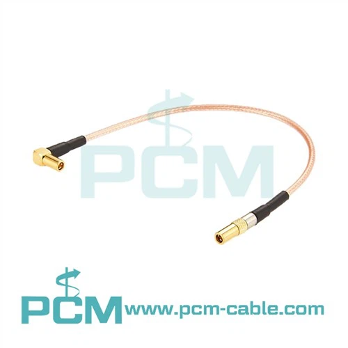 Enchufe SSMB a cable de enchufe SSMB RG196 Coaxial
