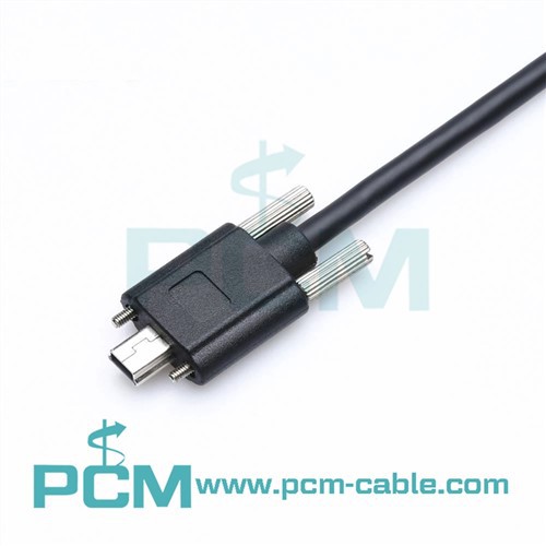 USB 2.0 Mini Machine Vision Cable de cámara industrial