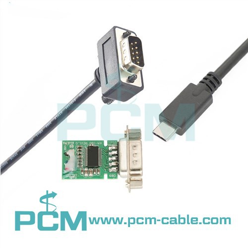 Adaptador USB 3.1 C a RS232 Conjunto de chips FTDI