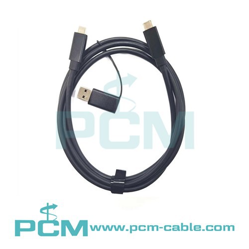 Cable USB-C USB 4.0 Compatible con Thunderbolt 3