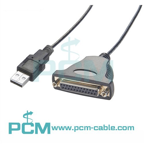 USB Cable A Estándar Paralelo Impresora